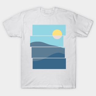 Mountain Waves T-Shirt
